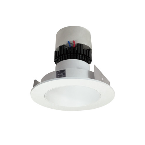 LED Pearl Recessed in Matte Powder White Reflector / Matte Powder White Flange (167|NPR-4RNDC40XMPW)