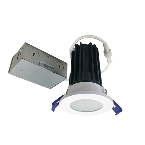 Rec LED Nm2 Recessed in Matte Powder White (167|NM2-2RDCS8527MPW)