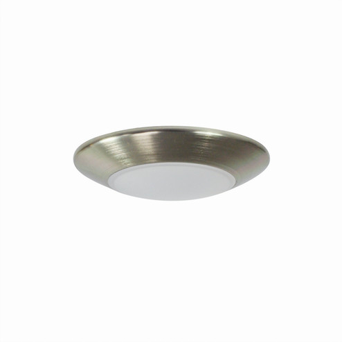 Rec LED Opal LED Surface Mounted in Natural Metal (167|NLOPAC-R4509T2440NM)