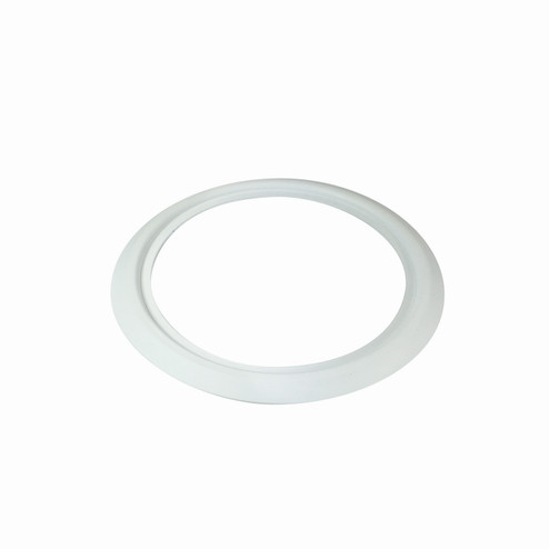 Rec LED Cobalt Trim & Acc 4'' Oversize Ring For & in Black (167|NLCBC-4OR-B)