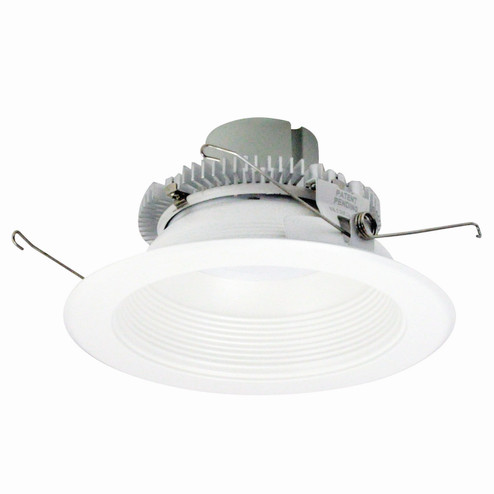 Rec LED Cobalt 6'' Click2 Retrofit LED Retrofit in Matte Powder White (167|NLCBC2-65230MPW/ALE4)