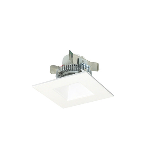 Rec LED Cobalt 4'' Click2 Retrofit LED Retrofit in Matte Powder White (167|NLCBC2-45627MPW/ALE4)