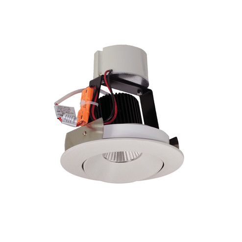Rec Iolite Recessed in White Reflector / White Flange (167|NIR-4RC40XWW/10)