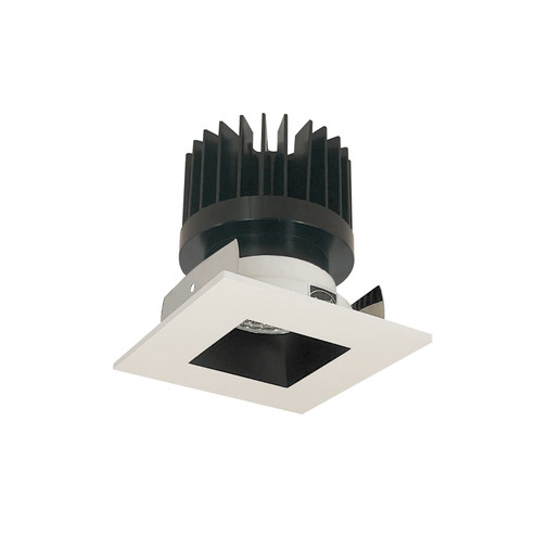 Rec Iolite Trim in Black Reflector / White Flange (167|NIOB-2SNDSQ35XBW/HL)