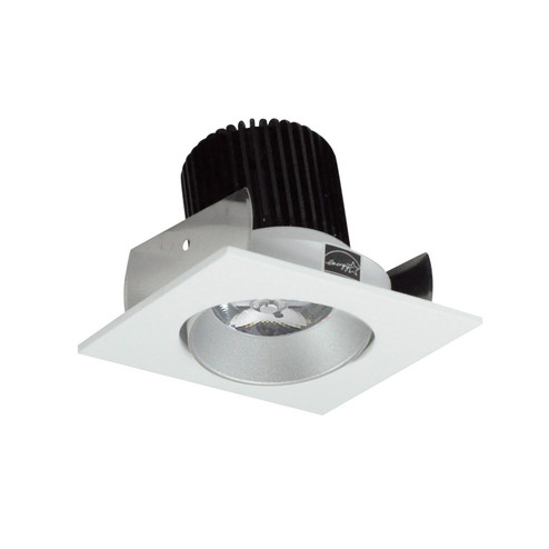 Rec Iolite LED Adjustable Cone Reflector in Haze Reflector / Matte Powder White Flange (167|NIOB-2SC27QHZMPW)