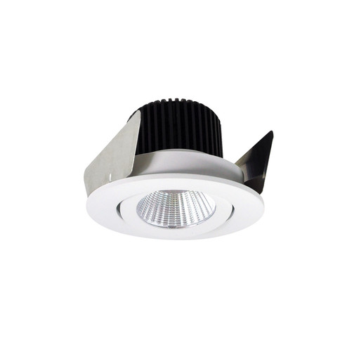 Rec Iolite 2'' Round Surface Gimbal Adj in White (167|NIOB-2RG35XWW/10)