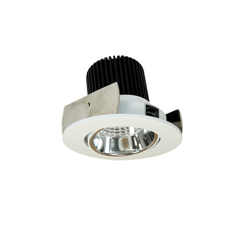 Rec Iolite LED Reflector in Specular Clear Reflector / Matte Powder White Flange (167|NIOB-2RCCDXCMPW)