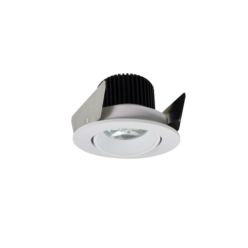 Rec Iolite LED Adjustable Cone Reflector in Matte Powder White Reflector / Matte Powder White Flange (167|NIOB-2RC30QMPW)