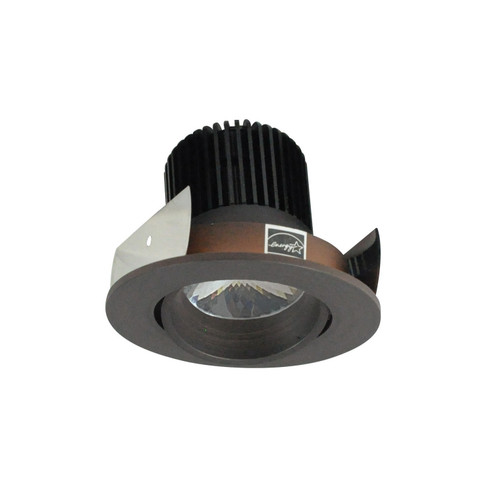 Rec Iolite LED Adjustable Cone Reflector in Bronze Reflector / Bronze Flange (167|NIOB-2RC30QBZ)
