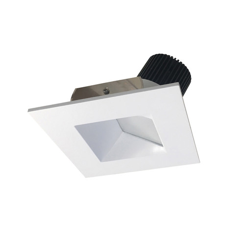 Rec Iolite Non-Adjustable Trim in Matte Powder White Reflector / Matte Powder White Flange (167|NIO-4SW35XMPW/10)