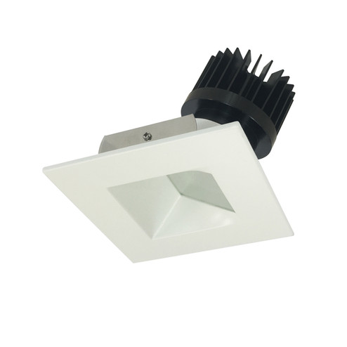 Rec Iolite Non-Adjustable Trim in Matte Powder White Reflector / Matte Powder White Flange (167|NIO-4SW27XMPW/HL)