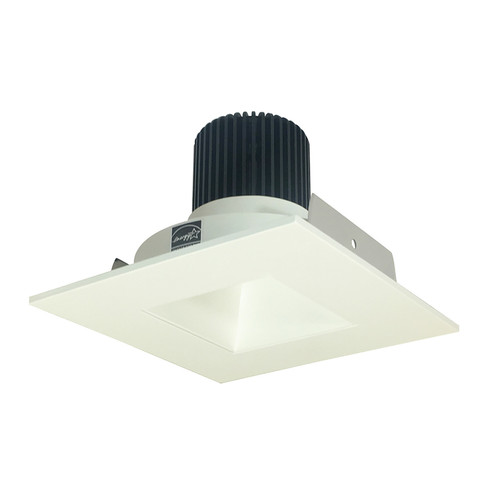 Rec Iolite 4'' Square Deep Square Regress, in White Reflector / White Flange (167|NIO-4SNDSQ27XWW/10)