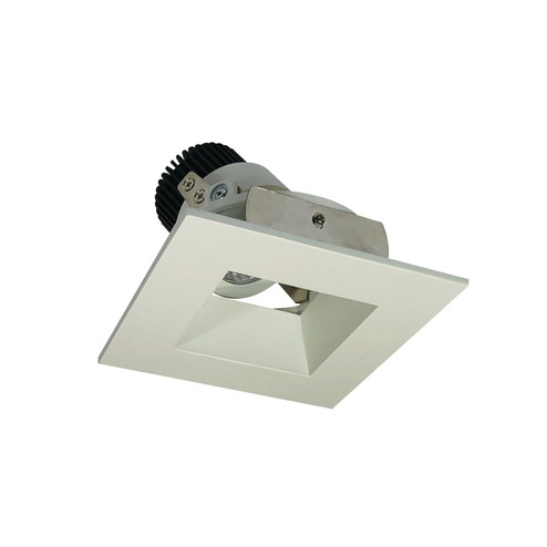 Rec Iolite Adjustable Trim in White Reflector / White Flange (167|NIO-4SDSQ30XWW/10)