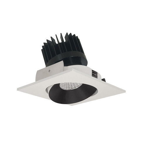 Rec Iolite Adjustable Trim in Black / White (167|NIO-4SC40XBW/HL)