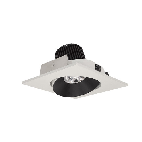 Rec Iolite LED Adjustable Cone Reflector in Black Reflector / White Flange (167|NIO-4SC40QBW)