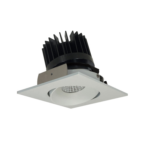 Rec Iolite Adjustable Trim in White Reflector / White Flange (167|NIO-4SC30XWW/HL)