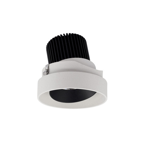 Rec Iolite LED Trimless Adjustable in Black Adjustable / White Reflector (167|NIO-4RTLA27QBW)