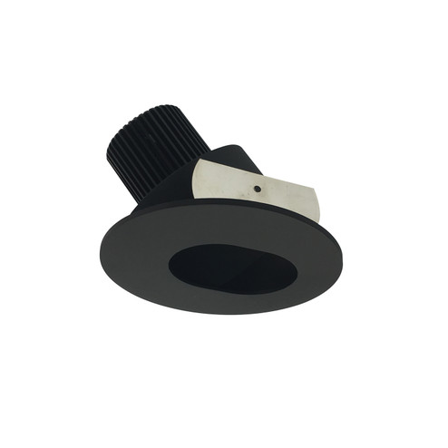 Rec Iolite 4'' Round Slot, in Black Slot Aperture / Black Flange (167|NIO-4RSL50XBB/10)