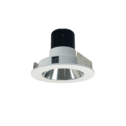 Rec Iolite LED Reflector in Clear / Matte Powder White (167|NIO-4RNDC40QCMPW)