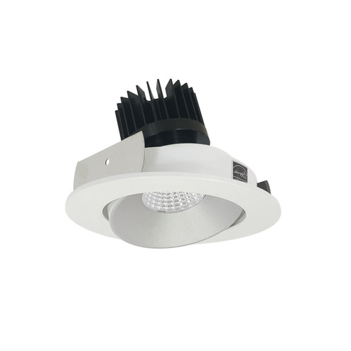 Rec Iolite Adjustable Trim in Haze Reflector / Matte Powder White Flange (167|NIO-4RC50XHZMPW/HL)