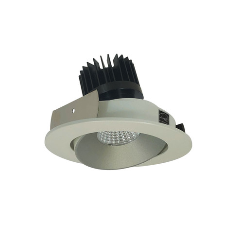 Rec Iolite Adjustable Trim in Haze Reflector / White Flange (167|NIO-4RC35XHW/HL)