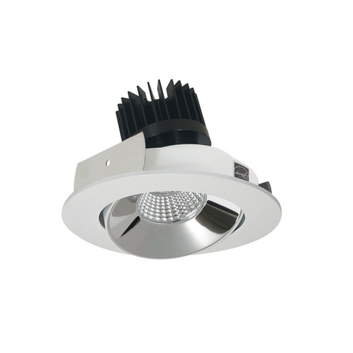 Rec Iolite Reflector in Specular Clear / Matte Powder White (167|NIO-4RC35XCMPW/HL)