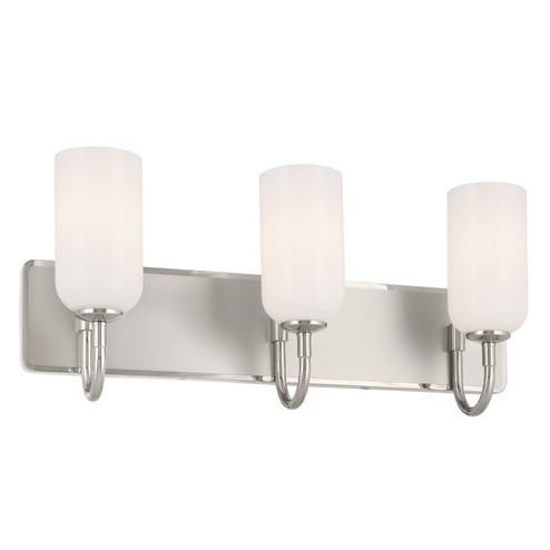 Solia Three Light Bath in Polished Nickel (12|55163PN)