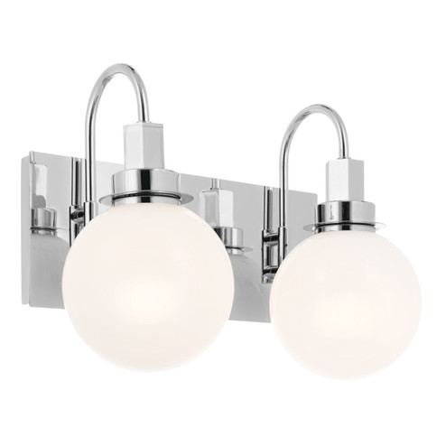 Hex Two Light Bath in Chrome (12|55150CH)