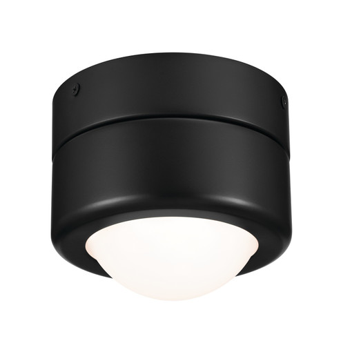 Tibbi LED Flush Mount in Black (12|52600BK)