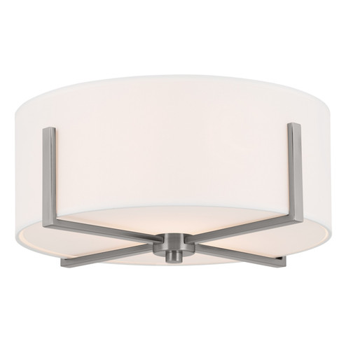 Malen Two Light Flush Mount in Classic Pewter (12|52593CLP)