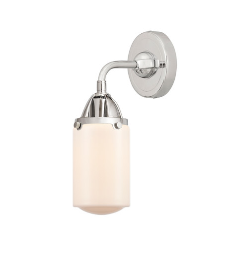 Nouveau 2 One Light Wall Sconce in Polished Chrome (405|288-1W-PC-G311)