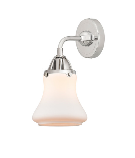 Nouveau 2 LED Wall Sconce in Polished Chrome (405|288-1W-PC-G191-LED)