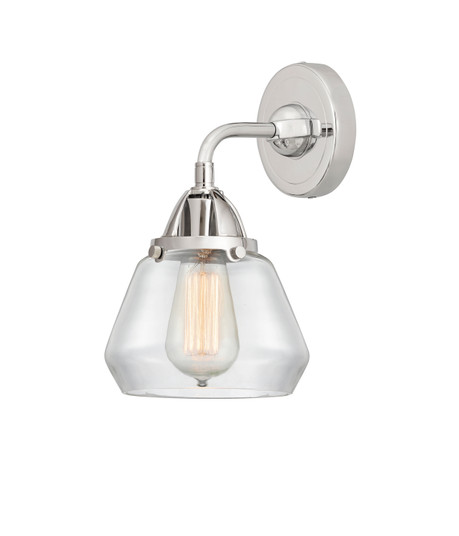 Nouveau 2 One Light Wall Sconce in Polished Chrome (405|288-1W-PC-G172)