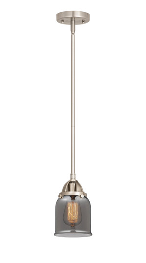 Nouveau 2 One Light Mini Pendant in Brushed Satin Nickel (405|288-1S-SN-G53)