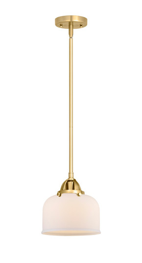 Nouveau 2 LED Mini Pendant in Satin Gold (405|288-1S-SG-G71-LED)