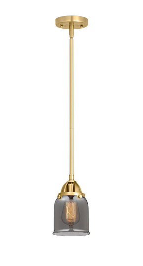 Nouveau 2 One Light Mini Pendant in Satin Gold (405|288-1S-SG-G53)