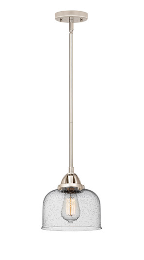 Nouveau 2 One Light Mini Pendant in Polished Nickel (405|288-1S-PN-G74)
