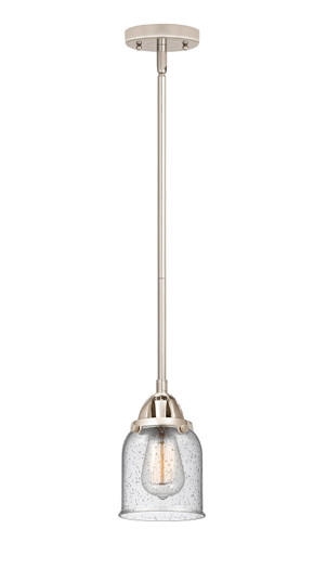 Nouveau 2 LED Mini Pendant in Polished Nickel (405|288-1S-PN-G54-LED)