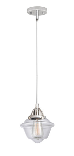 Nouveau 2 One Light Mini Pendant in Polished Chrome (405|288-1S-PC-G532)