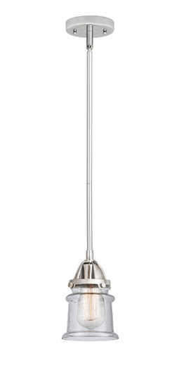 Nouveau 2 LED Mini Pendant in Polished Chrome (405|288-1S-PC-G184S-LED)