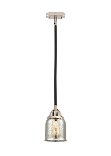 Nouveau 2 One Light Mini Pendant in Black Polished Nickel (405|288-1S-BPN-G58)