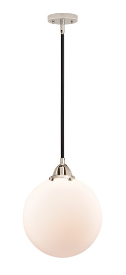 Nouveau 2 One Light Mini Pendant in Black Polished Nickel (405|288-1S-BPN-G201-12)