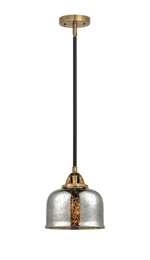 Nouveau 2 One Light Mini Pendant in Black Antique Brass (405|288-1S-BAB-G78)