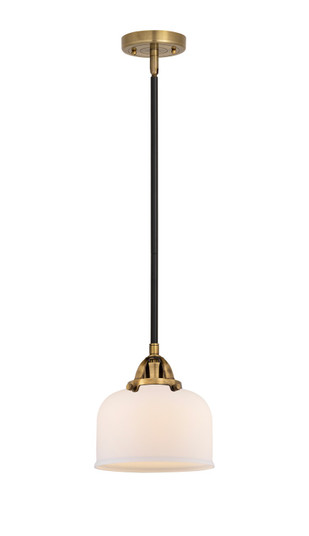 Nouveau 2 LED Mini Pendant in Black Antique Brass (405|288-1S-BAB-G71-LED)