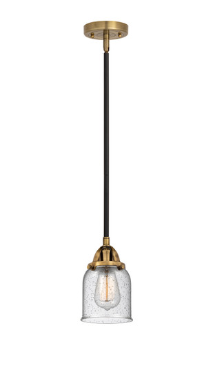 Nouveau 2 One Light Mini Pendant in Black Antique Brass (405|288-1S-BAB-G54)