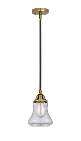 Nouveau 2 LED Mini Pendant in Black Antique Brass (405|288-1S-BAB-G194-LED)