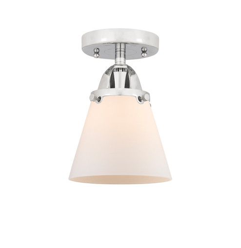 Nouveau 2 One Light Semi-Flush Mount in Polished Chrome (405|288-1C-PC-G61) Nouveau 2 One Light Semi-Flush Mount in Polished Chrome (405|288-1C-PC-G61)