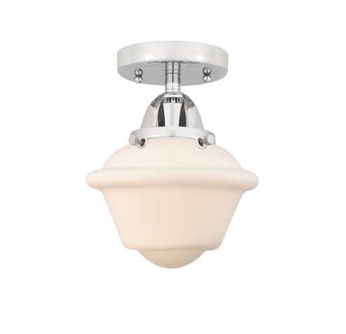 Nouveau 2 One Light Semi-Flush Mount in Polished Chrome (405|288-1C-PC-G531)