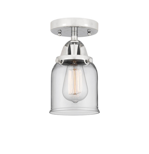 Nouveau 2 LED Semi-Flush Mount in Polished Chrome (405|288-1C-PC-G52-LED)