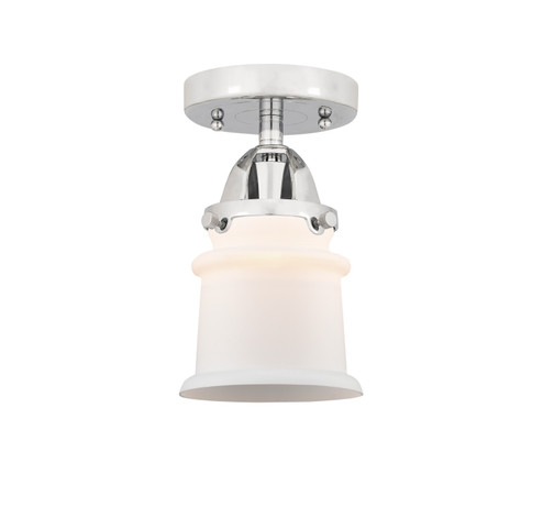 Nouveau 2 LED Semi-Flush Mount in Polished Chrome (405|288-1C-PC-G181S-LED)